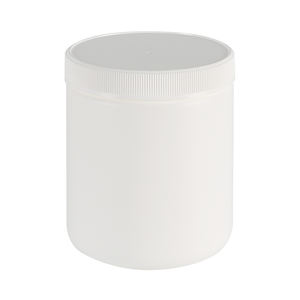 Wholesale 600ml White Color <b>Bottle</b> HDPE <b>Bottle</b> <b>Medicine</b> Jar with Screw Cap Packaging - Product Image 2