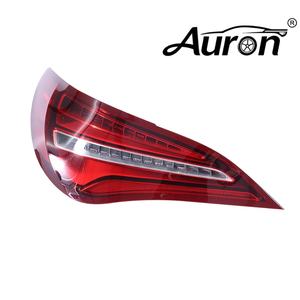 Luces Traseras LED Rojas de Estilo Deportivo para Mercedes CLA W117 2014-2019 |   Lente Transparente Nueva de Alta Gama para Reequipamiento de Carrocería - Product Image 1