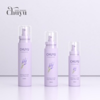 Flacon pulvérisateur cosmétique en PET écologique et recyclable, vaporisateur facial anti-fuite, 120ml/100ml/50ml, format voyage avec support de transport