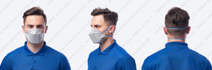 Vente directe d'usine, respirateur anti-poussière <span class=keywords><strong>FFP1</strong></span>, <span class=keywords><strong>masque</strong></span> de <span class=keywords><strong>protection</strong></span> industrielle professionnel - Product Image 5