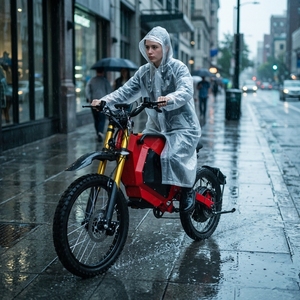 2026 Tout Nouveau HCBK-SS80 E-Stealth Bomber 25000W 84V 75AH Autonomie de la Batterie <span class=keywords><strong>200</strong></span> km Vitesse Maximale 150 km/h Roues en Alliage d'Aluminium Hydraulique - Product Image 3