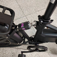 Vélo Électrique Tout Suspendu 3000W avec Batterie 32Ah, VTT Électrique Cross-Country 26 Pouces pour Adulte