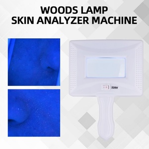 Professional <b>Handheld</b> Testing UV Lamp Light Skin <b>Scanner</b> Analyzer UV Skin Detector - Product Image 4