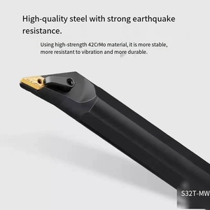 CNC-Werkzeug halter 96-Grad-Innenloch S20R/S25S/S32T-MVXNR16 Bohr-und Reib werkzeug für das Profil ier werkzeug für Drehmaschinen - Product Image 2