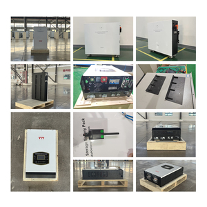 10KW 8KW 12KW 10kwh 30kwh tấm pin mặt trời với pin và biến tần hoàn chỉnh Kit microgrid năng lượng mặt trời hệ thống dự phòng cho ngôi nhà - Product Image 5