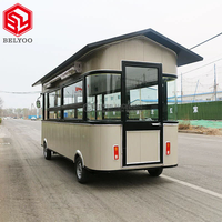 Chariot électrique portable, accessoire de cuisine extérieur, pour nourriture, camion, glaces, café, Bus,