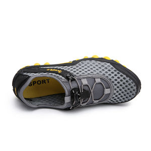 Nuevo diseño Popular Venta Bajo Precio competitivo barato <span class=keywords><strong>Trekking</strong></span> Escalada Cordones Western Camping Casual Hombres Mujeres Zapatos <span class=keywords><strong>Zapatillas</strong></span> de deporte - Product Image 5