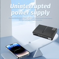 UPS DC (Uninterruptible Power Supply) Router Penjualan Terlaris Antar Negara, 15V/24V, Modem Optik, Pemantauan, Power Bank Cadangan