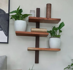 Wooden <strong>Wall</strong> Floating <strong>Shelf</strong> High Quality Decoration Wood <strong>Shelf</strong> Housewarming Gift Planter <strong>Mini</strong> Wooden <strong>Wall</strong> Mounted <strong>Shelf</strong> - Product Image 2