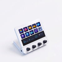 MiraBox N4 Programlanabilir Makro Klavye, Windows ve Mac için LCD Yan Monitörlü Akış Kontrol Cihazı