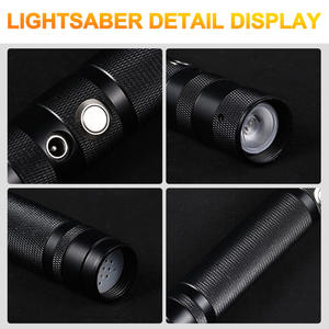 Étoile Clignotant Fête à Thème Jouet LED Télescopique Coloré Sabre Laser Lumières Laser Épée Glowing 22 Lumière Sabre Épée - Product Image 3