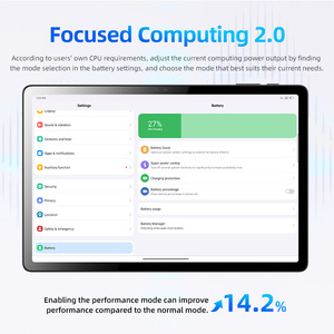 Mới nhất 11 inch <span class=keywords><strong>Android</strong></span> <span class=keywords><strong>Tablet</strong></span> <span class=keywords><strong>PC</strong></span> với 2K FHD lớn siêu mỏng Màn hình 8-core unisoc T616 5 + 13MP 6 + 128GB sử dụng kinh doanh <span class=keywords><strong>GSM</strong></span> mạng - Product Image 3