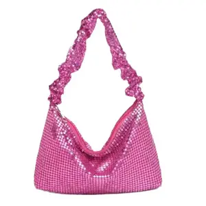 Club glitter crystal Evening bags Women's wedding Ball Full shoulder bag Crossbody purse clutch bags