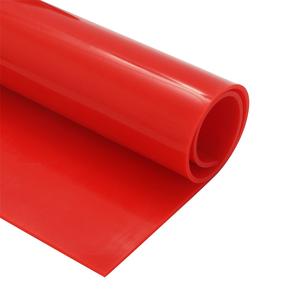 低摩擦無臭900mm×120mm×7mmソフトタッチ薄型白色透明ゲルシートロールシリコンゴムシート - Product Image 4