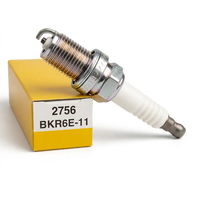 Accessoires automobiles de haute performance en gros à bas prix, bougie d'allumage Iridium 2756 pour OEM BKR6E-11 2756