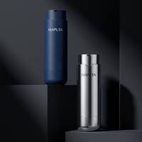 Flacon pompe sans air vide personnalisé avec logo, 30ml 50ml 100ml 150ml, finition mate, rechargeable en PP pour emballage de lotions épaisses et soins de la peau, vente en gros