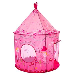 Gran Carpa de Juego Rosa para Niñas, Tipo <span class=keywords><strong>Princesa</strong></span>, para Interiores y Exteriores, Casa de Juegos Plegable, <span class=keywords><strong>Castillo</strong></span> de Juguete para Bebés, Carpa de Camping para Niños - Product Image 5