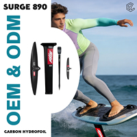 Planche de surf à foil AXIS Surge 890 en carbone haute performance pour le kitesurf et le hydrofoil