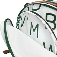 Échantillon Gratuit Sac de Voyage en Tissu Coton 50-70L pour Sports de Raquette en Plein Air pour Femmes, Sac à Dos de Pickleball, Sac de Tennis Padel