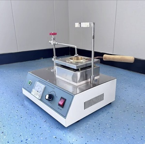 เครื่องทดสอบจุดระเบิดและจุดติดไฟแบบถ้วยเปิดอัตโนมัติ ASTM D92 Cleveland - Product Image 3