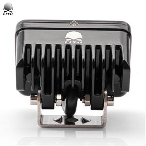 โคมไฟ LED กำลังสูง20W <span class=keywords><strong>2</strong></span>นิ้วโคมไฟฟลัดไลท์/คอมโบ/ไฟขับรถออฟโรดสี่เหลี่ยมไฟเสริมสำหรับรถออฟโรด - Product Image 5