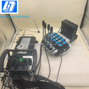 Пропорциональный беспроводной двухходовой секционный гидравлический распределительный клапан с давлением 315 бар, 60 л/мин - Product Image 4