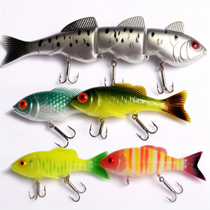 Moldes de pesca de plástico de Fabricación especializada OEM, moldes de cebo artificial para señuelos, piezas de plomos de pesca de plástico blando, servicio de mecanizado - Product Image 1