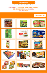 Đông lạnh gà bao bì container thùng carton lớn vận chuyển thực phẩm hộp cho packiging thực phẩm đông lạnh thịt empanadas - Product Image 6