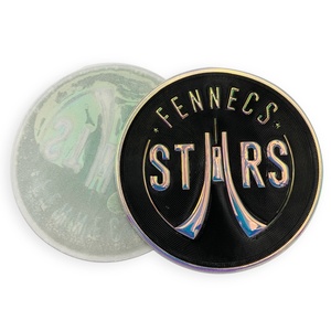 Patch holographique en TPU personnalisé avec logo gratuit pour vêtements de sport - Product Image 2