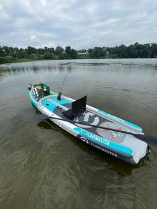 Prancha Inflável SUP de Fábrica da China 11'6'*35'*7'' com Câmara Dupla, Prancha de Stand Up Paddle para Pesca à Venda - Product Image 2