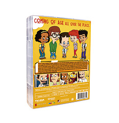 Venta al por Mayor de Discos Blu-Ray Personalizados de la Mejor Calidad, Región <span class=keywords><strong>1</strong></span>/Región 2, <span class=keywords><strong>Serie</strong></span> Completa de <span class=keywords><strong>Love</strong></span> Robots, Temporadas <span class=keywords><strong>1</strong></span>-4, Discos de la <span class=keywords><strong>Serie</strong></span> de Dibujos Animados Big Mouth - Product Image 2