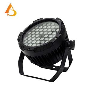 Luz LED Par AICPOSE con Control DMX, 54x3w, IP65, RGB 3en1, Resistente al Agua - Product Image 1