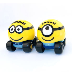 Voitures jouets magnétiques à inertie sur le thème de l'homme jaune de D espicable Me 4 - Jouets de développement cérébral pour bébés de 1 à 3 ans - Product Image 2