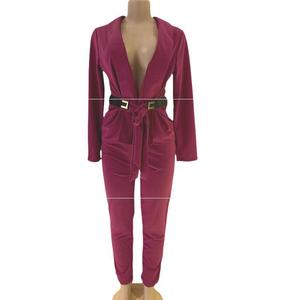 Abiti da <span class=keywords><strong>donna</strong></span> di alta qualità di alta qualità con montaggio taglie forti con cintura in <span class=keywords><strong>pelle</strong></span> - Product Image 5