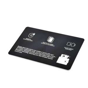 Премиум <span class=keywords><strong>RFID</strong></span> защитная карта для бумажника-Стоп электронная карманная карта - Product Image 6