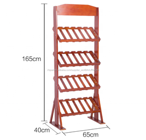 madera expositor para <span class=keywords><strong>vino</strong></span> <span class=keywords><strong>tinto</strong></span> tienda madera estante - Product Image 1