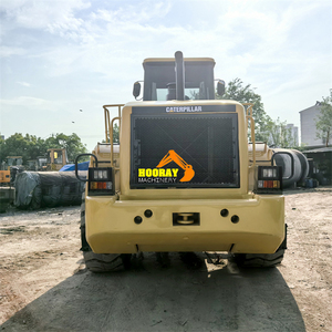 Chargeuse sur pneus Caterpillar CAT966H d'origine japonaise, excellent état, 17 tonnes, machine de construction d'occasion. - Product Image 2