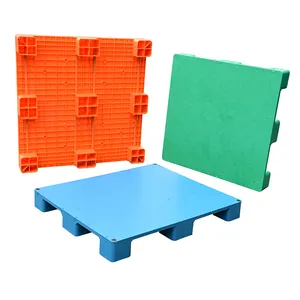 1690x1010x140mm blow moulding Cheap Eco-friendly durable plastic pallet for manufacturer in China