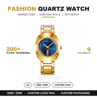Montre bracelet unisexe SKMEI 9410 en acier inoxydable, mouvement à quartz classique, affichage de la date et du jour, résistance à l'eau 30M