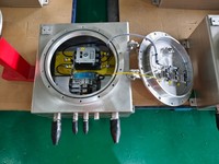Boîtier de commande d'éclairage industriel antidéflagrant Longdian Factorydirect Ex d IIC T6 Gb LD-BXD(M)99L SS316 IP66 600x550x320mm