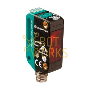 เปปเพอร์ล+ฟุคส์ 267075100195 เซ็นเซอร์วัดระยะแบบออปติคอล-ใหม่ 10-30V DC ขั้วต่อแบบสกรู - Product Image 1
