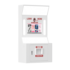 Cabina Fotografica All-in-One in Metallo con Schermo Sollevabile e Wi-Fi per Centri Commerciali, Negozi ed Eventi a <span class=keywords><strong>Noleggio</strong></span> - Product Image 4