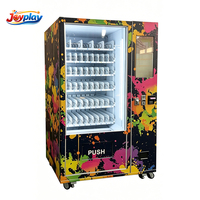 Distributeur automatique de boissons et de snacks, équipement de vente au détail de boissons, distributeur automatique 24h/24 avec écran publicitaire