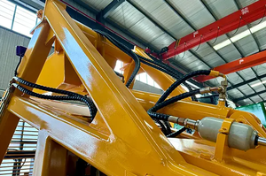 Cina HY4200 tiga roda <span class=keywords><strong>Sugarcane</strong></span> <span class=keywords><strong>Loader</strong></span> 100HP nilai daya dengan 1.5 Ton Max. Ambil kapasitas - Product Image 2