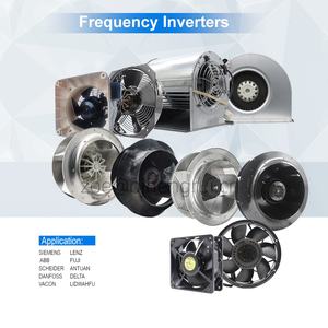 ebmpapst G2E140-PI51-11 230V AC 180W 0.78A RF2C-140/059 Electric Drive ABB Inverter Centrifugal Blower Cooling Fan - Product Image 5