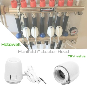 Actionneur thermique de tête de radiateur TRV 220Vac pour chauffage au sol à l'eau - Product Image 5