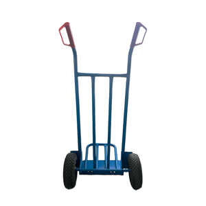 Precio de fábrica, OEM duradero, capacidad de servicio pesado, camión de plataforma, carro de mano - Product Image 6