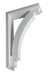 Corbeaux en bois massif de style mid-century - Durables, écologiques, faciles à installer pour les intérieurs de maisons et d'hôtels - Product Image 2