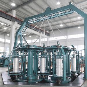 ROPENET <span class=keywords><strong>RMNS</strong></span> Marine-Seilherstellungsmaschine Polyester-Multifilament-Festmacherseil-Flechtmaschine für Frachtschiffe - Product Image 3