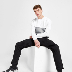 Sweat-shirt pour homme en molleton 100% coton, coupe classique, avec poche, éco-responsable, luxe, épaules tombantes, personnalisable OEM - Product Image 6